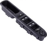 Bloc comutator comanda butoane actionare geamuri + oglinzi electrice stanga Peugeot 307 9 pini 6554.KT 6554.KS