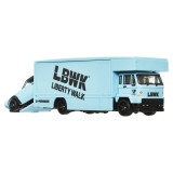 HOT WHEELS TRANSPORTATOR FLEET FLYER CU MASINUTA NISSAN SKYLINE 2000 GT-R LBWK SCARA 1:64