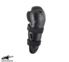 Set protectii genunchi copii Alpine Star model MX Youth Bionic Action culoare: negru/rosu – marime universala