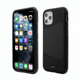 Husa Vetter Smart pentru iPhone 11 Pro Max, Anti-Shock, Combo Series, Negru