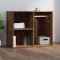 vidaXL Dulap de dressing, stejar fumuriu, 80x40x65 cm, lemn compozit 820505