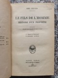 Le Fils De L&#039;homme Histoire D&#039;un Prophete - Emil Ludwig , B272