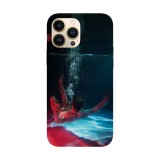 Husa compatibila cu Apple iPhone 14 model Drowning, Silicon, TPU, Viceversa