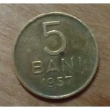 MNDRO20 monede Romania 5 bani 1955