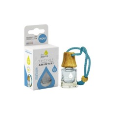 Odorizant auto Sticluta cu Amintiri, DeoMaxx, Parfumul Primei Vacante, 5ml