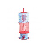 Cos suspendat organizator pentru jucarii Peppa Pig 27,5 x 75cm