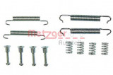 Set accesorii, saboti frana parcare BMW Seria 7 (E38) (1994 - 2001) METZGER 105-0621