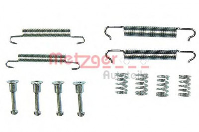 Set accesorii, saboti frana parcare BMW Seria 3 Cupe (E36) (1992 - 1999) METZGER 105-0621 foto