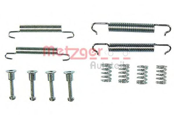 Set accesorii, saboti frana parcare BMW Seria 5 (E39) (1995 - 2003) METZGER 105-0621