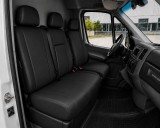 Cumpara ieftin Set Huse din Piele Ecologica pentru Mercedes Sprinter W906 2006-2018 , Negru