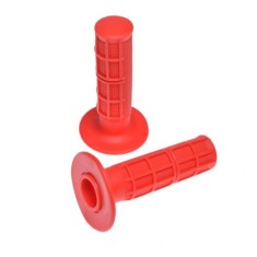 Set mansoane cross/enduro Rival Store, lungime 119mm, rosu
