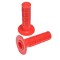 Set mansoane cross/enduro Rival Store, lungime 119mm, rosu