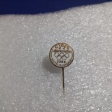 Insigna CJEFS Bistrita Nasaud 1984