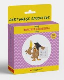 &Icirc;nvață &Icirc;NMULȚIREA ȘI &Icirc;MPĂRȚIREA cu BU (21 de cartonaşe educative)