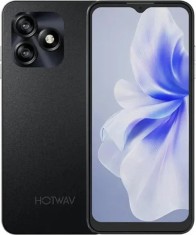 Telefon mobil HOTWAV Note 15, Negru, 4G, 6.6 HD+, 8GB RAM(4GB+4GB extensibili), 64GB ROM, 13MP, Android 14, Unisoc SC9863A Octa-Core, 5160mAh, Face ID