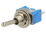 Comutator basculant SPDT ON-ON 3A/250VAC pentru PCB