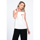 Bluza Dama, Eranthe, Garden Flowers V339 - S