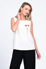 Bluza Dama, Eranthe, Garden Flowers V339 - L