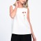 Bluza Dama, Eranthe, Garden Flowers V339, cu Pictura Realizata Manual - L