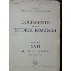 DOCUMENTE PRIVIND ISTORIA ROMANIEI VOL.V - A. MOLDOVA 1621-1625