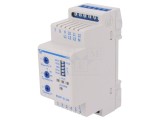 Releu Monitorizare Tensiune SPDT RNPP-311M pentru Șină DIN