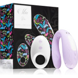 Cumpara ieftin Mia Rin Remote Control Partner vibrator Purple 9 cm