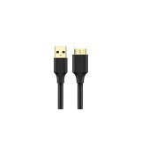 Ugreen Cablu USB la micro USB tip B SuperSpeed 3.0 de 1m - negru (10841)