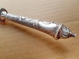 C456-I-Set friptura-tort antic Solingen argint 800 Rococo anii 1850-1900., Set tacamuri