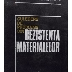 Gh. Buzdugan - Culegere de probleme din rezistența materialelor (editia 1972)