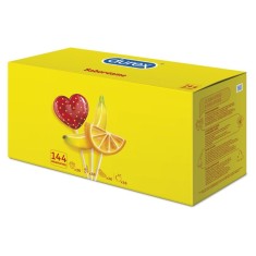 Prezervative Durex Pleasure Fruits, 144 bucati#
