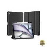 Husa pentru Apple iPad Air 13 (2024) DUX DUCIS Domo Neagra