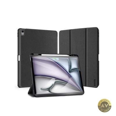 Husa pentru Apple iPad Air 13 (2024) DUX DUCIS Domo Neagra foto