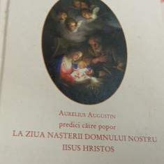 AURELIUS AUGUSTIN PREDICI CATRE POPOR (2010, editie bilingva cartonata)