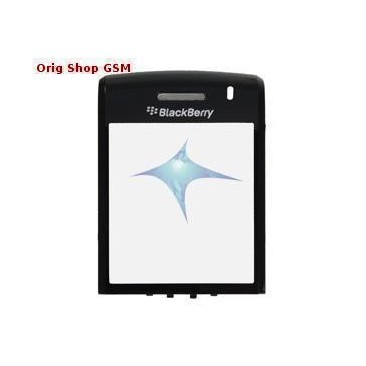 GEAM DISPLAY BLACKBERRY 9100, 9105 3G NEGRU ORIGINAL foto