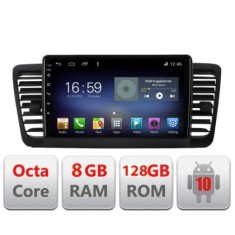 Navigatie Subaru Outback Legacy F-su02 Octa Core cu Android Radio Bluetooth Internet GPS WIFI DSP 8+128GB 4G CarStore Technology