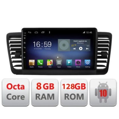 Navigatie Subaru Outback Legacy F-su02 Octa Core cu Android Radio Bluetooth Internet GPS WIFI DSP 8+128GB 4G CarStore Technology foto