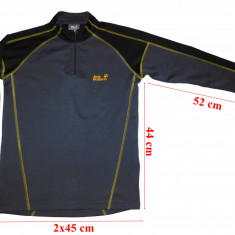 Bluza sintetica outdoor Jack Wolfskin barbati marimea S