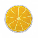 Cumpara ieftin Prosop de plaja Orange, Oyo Concept, &Oslash;105 cm, policoton, multicolor