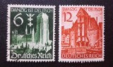 Germania Reich-ul German 1939 Alipirea Orașului Danzig Gdansk 2v Serie Completă Ștampilată / Neștampilată - A0040