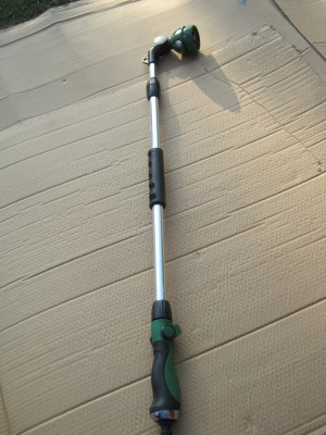 Aparat pentru stropit florile,gradina foto