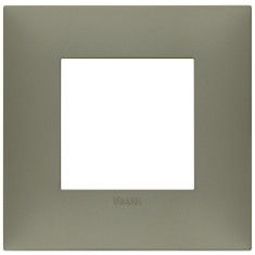 Rama Ornament rectangulara 2M Vimar Neve argila mat 09662.13