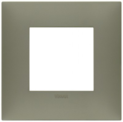 Rama Ornament rectangulara 2M Vimar Neve argila mat 09662.13 foto