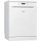 Masina de spalat vase Whirlpool WFC3C26P, 14 seturi, 8 programe, 60 cm, clasa E, alb