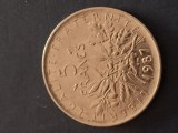 5 francs 1987 franta