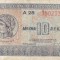 GRECIA 10 drahme 1940 F!!!