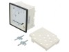 Ampermetru Panou AC 0-25A True RMS LUMEL Clasa 1.5, 40-72Hz