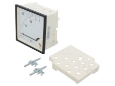 Ampermetru Panou AC 0-25A True RMS Clasa 1.5 40-72Hz