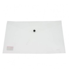 Mapa Plic Plastic A4 DACO, Inchidere cu Capsa, 200 MIC, Transparenta, Mape din Plastic, Mapa cu Capsa, Mape Scolari, Mape pentru Acte, Mape Arhivare D foto