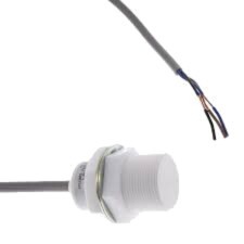 Senzor inductiv OMRON E2FQ M30 0-10mm PNP NO cablu 2m