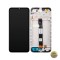 Display cu Touchscreen Xiaomi Redmi 9C NFC / 9C / 9A cu Rama Negru Service Pack 5600070C3L00